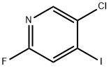 5-CHLORO-2-FLUORO-4-IODOPYRIDINE Structural