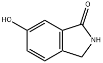 1H-Isoindol-1-one, 2,3-dihydro-6-hydroxy- (9CI) Structural