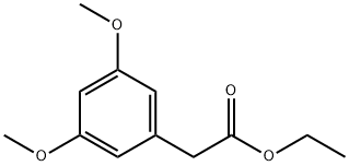 ethyl 2-(3,5-dimethoxyphenyl)acetate Structural