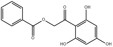 BENZOYLOXYPHLORACETOPHENONE,OMEGA-(RG)