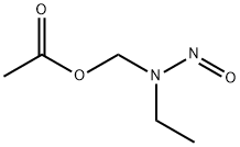 ETHYLACETOXYMETHYLNITROSAMINE Structural