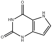 1,5-Dihydropyrrolo[3,2-a]pyrimidine-2,4-dion Structural