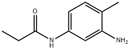 N-(3-amino-4-methylphenyl)propanamide Structural