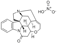 Strychnine Nitrate Structural