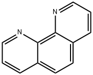 Bathophenanthroline: (Use 1,10-o-Phenanthroline)