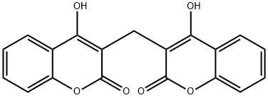 DICUMAROL Structural