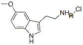 5-Methoxytryptamine hydrochloride Structural