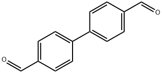 4,4'-Biphenyldicarboxaldehyde Structural