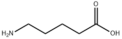 5-AMINOVALERIC ACID Structural