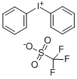 DIPHENYLIODONIUM TRIFLUOROMETHANESULFONATE Structural