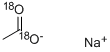 SODIUM ACETATE-18O2 Structural