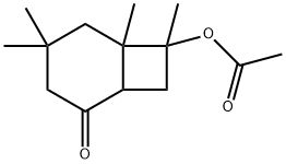 7-Acetoxy-4,4,6,7-tetramethylbicyclo[4,2,0]octan-2-one