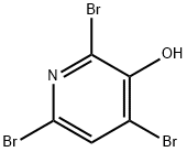 2,4,6-TRIBROMO-3-PYRIDINOL Structural