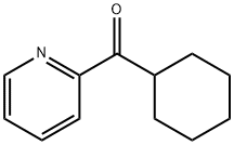 CYCLOHEXYL 2-PYRIDYL KETONE Structural