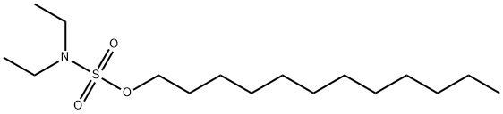 dodecyl diethylsulphamate     Structural