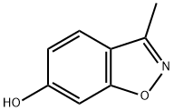 3-METHYL-1,2-BENZISOXAZOL-6-OL Structural