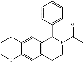 1-(6,7-DIMETHOXY-1-PHENYL-3,4-DIHYDRO-1H-ISOQUINOLIN-2-YL)-ETHANONE