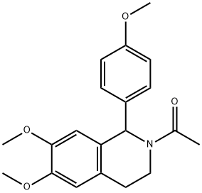 1-[6,7-DIMETHOXY-1-(4-METHOXY-PHENYL)-3,4-DIHYDRO-1H-ISOQUINOLIN-2-YL]-ETHANONE