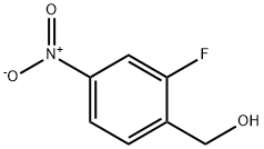 (2-fluoro-4-nitrophenyl)methanol Structural