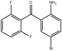 2-Amino-5-bromo-2',6'-difluoro benzophenone