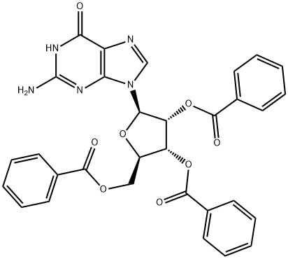 guanosine 2',3',5'-tribenzoate           