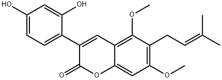 Glucyrin Structural