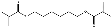 1,6-Hexanediol dimethacrylate Structural