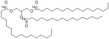 GLYCEROL TRIPALMITATE 1-14C