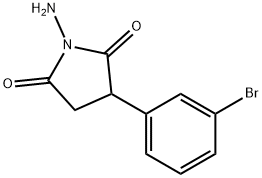 N-amino-3-bromophenylsuccinimide