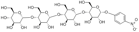 4-nitrophenyl-alpha-maltotetraose