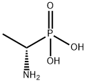 (S)-(+)-(1-AMINOETHYL)PHOSPHONIC ACID Structural