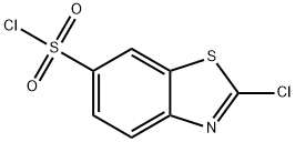 2-CHLORO-6-CHLOROSULFONYLBENZOTHIAZOLE