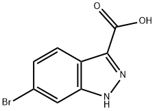 6-BROMO INDAZOLE-3-CARBOXYLIC ACID