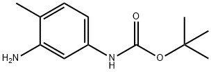 (3-AMINO-4-METHYL-PHENYL)-CARBAMIC ACID TERT-BUTYL ESTER