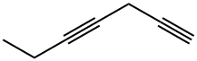 1,4-HEPTADIYNE Structural