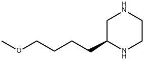 Piperazine, 2-(4-methoxybutyl)-, (2S)- (9CI) Structural