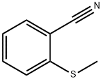 2-(METHYLTHIO)BENZONITRILE Structural