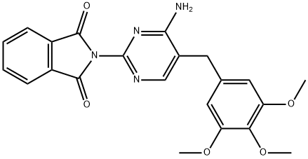 Talmetoprim Structural