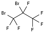 1,2-DIBROMOHEXAFLUOROPROPANE Structural