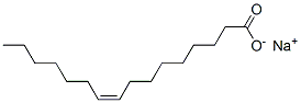 sodium (Z)-hexadec-9-enoate  Structural