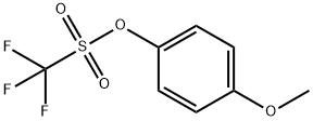 4-METHOXYPHENYL TRIFLUOROMETHANESULFONATE Structural