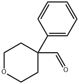 4-PHENYLTETRAHYDRO-2H-PYRAN-4-CARBOXALDEHYDE Structural