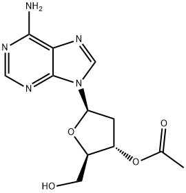 3'-O-ACETYL-2'-DEOXYADENOSINE Structural