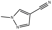 1H-Pyrazole-4-carbonitrile,1-methyl-(9CI) Structural