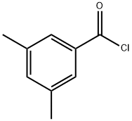 3,5-Dimethylbenzoyl chloride Structural Picture