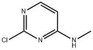 4-Pyrimidinamine, 2-chloro-N-methyl- (9CI) Structural