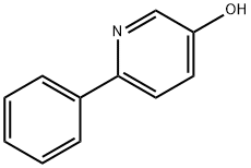 3-HYDROXY-6-PHENYLPYRIDINE Structural