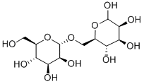 6-O-α-D-Mannopyranosyl-D-Mannose Structural