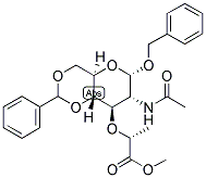 BENZYL N-ACETYL-4,6-O-BENZYLIDENE-A-D-MURAMIC ACID, METHYL ESTER