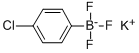 POTASSIUM 4-CHLOROPHENYLTRIFLUOROBORATE Structural